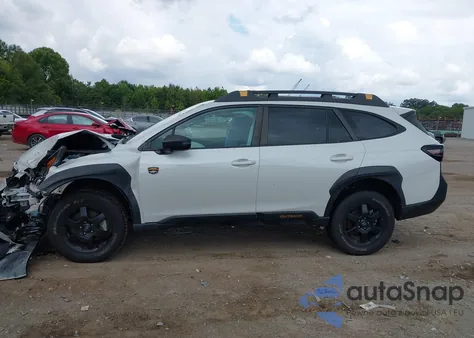 2022 Subaru Outback Wilderness из США, поврежденный, VIN 4S4BTGUD5N3115894